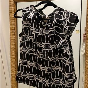 Michael by Michael Kors Sleeveless Blouse Size 6
